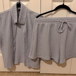 Cozy Lightweight  Set in Light-Blue